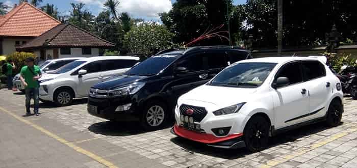 Recommend good service car rental in Bali